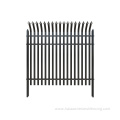 Garden decorative steel palisade fence